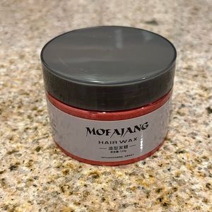 Red hair wax